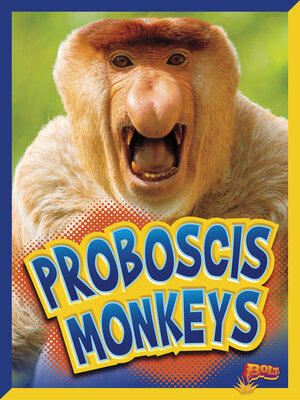 cover image of Proboscis Monkeys